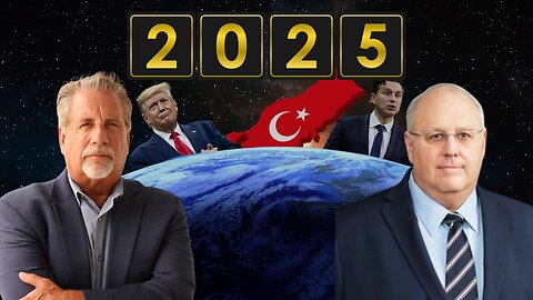 Strap In For 2025: A Year That Will Shake Things Up | with Pastor Tom Hughes & John Haller