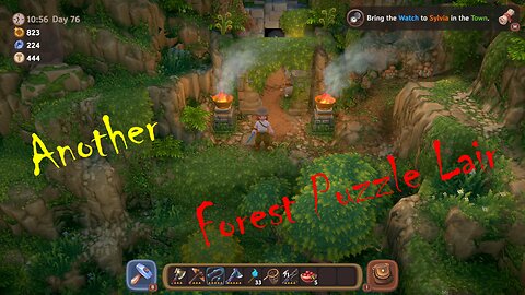 Let's do Another Forest Puzzle Lair Luma Island Ep 10