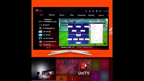 UNITV OFICIA O MELHOR APLICATIVO DE STREAMING