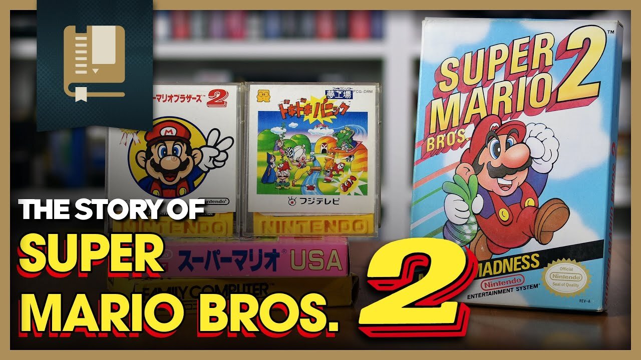 The Story Of Super Mario Bros. 2