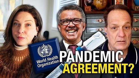 WHO Pandemic Treaty is really about making Big Pharma bigger, says expert (Rebel News)