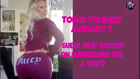 Today Tonight January 7th - Guess who trots down for a visit?