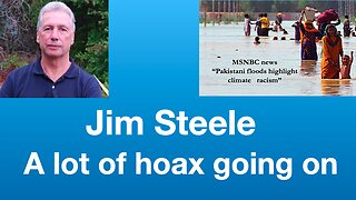 Jim Steele: They’re trying to baffle us with BS | Tom Nelson Pod #279