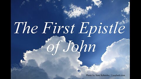 The First Epistle of John | KJV
