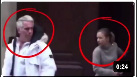 This was Former Australian Prime Minister Paul Keating's young daughter leaving Jeffrey Epstein's luxury apartment