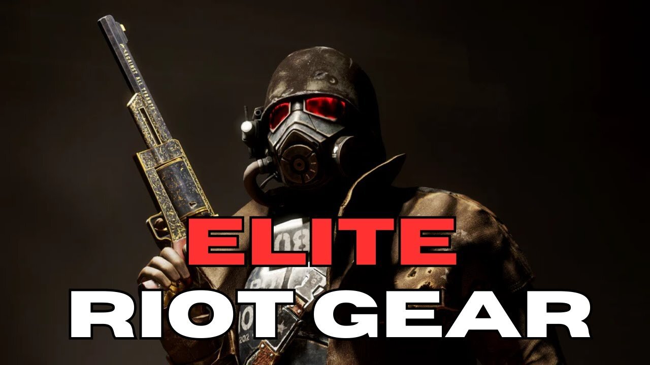 The Elite Riot Gear - How To Get one of the most powerful sets of medium armor in Fallout New Vegas