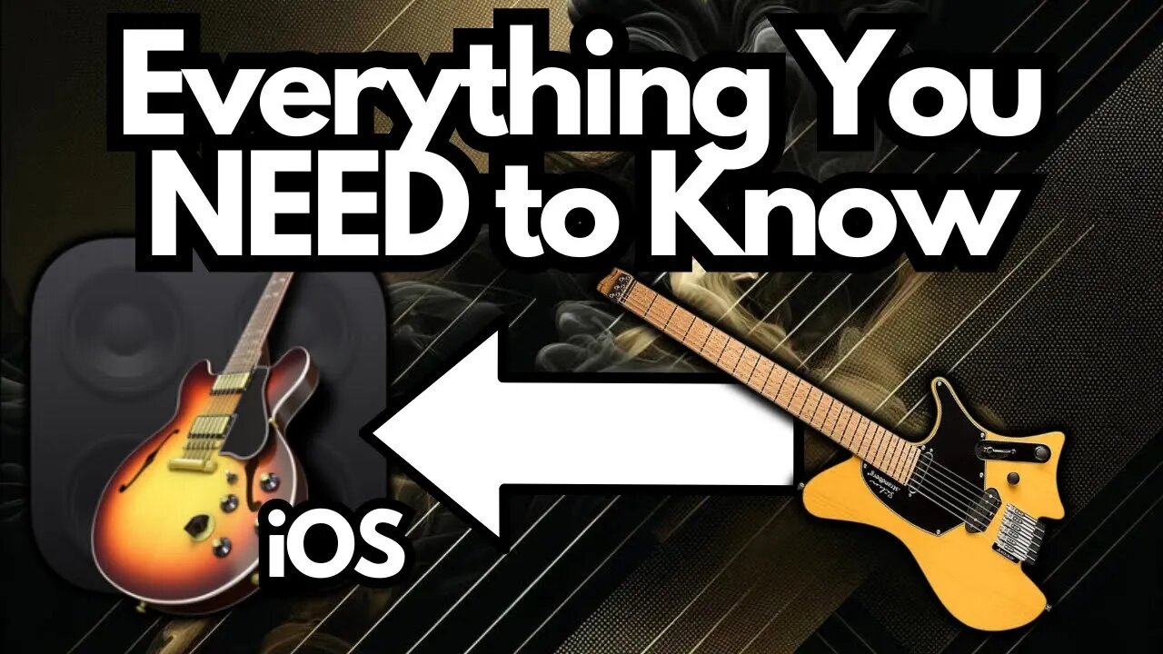 How to Set Up Your Guitar With GarageBand iOS