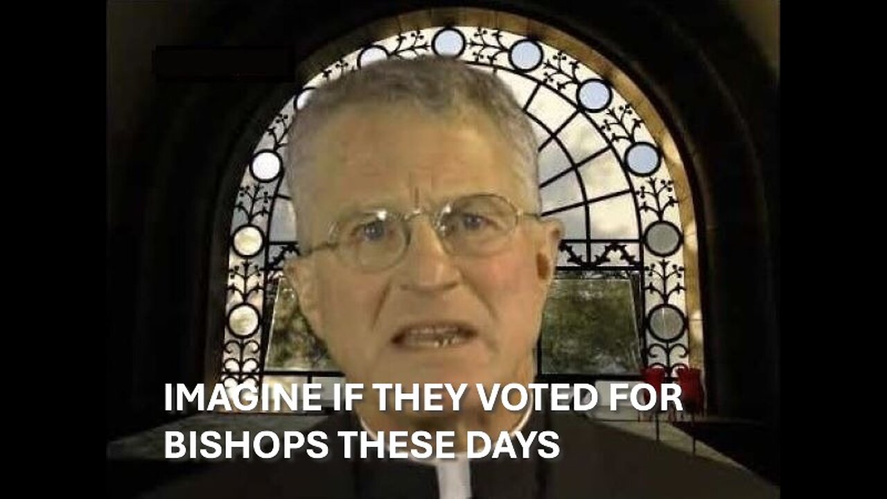 JANUARY 23, 2025: IMAGINE IF THEY VOTED FOR BISHOPS THESE DAYS