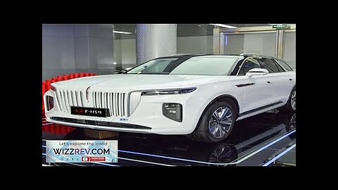 Hot Sale In Stock 2022 Hongqi E-HS9 Super Luxury High Speed New Review