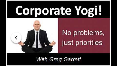 Corporate Yogi!