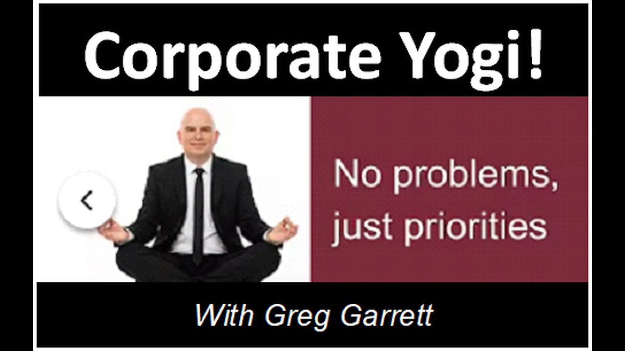 Corporate Yogi!