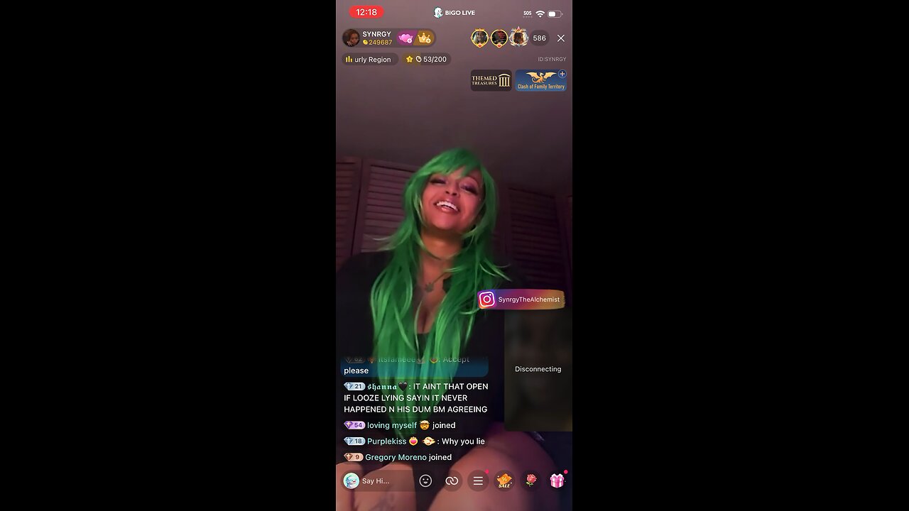 Synergy says looze cannon is a liar , she definitely smashed 👀 what y’all think
