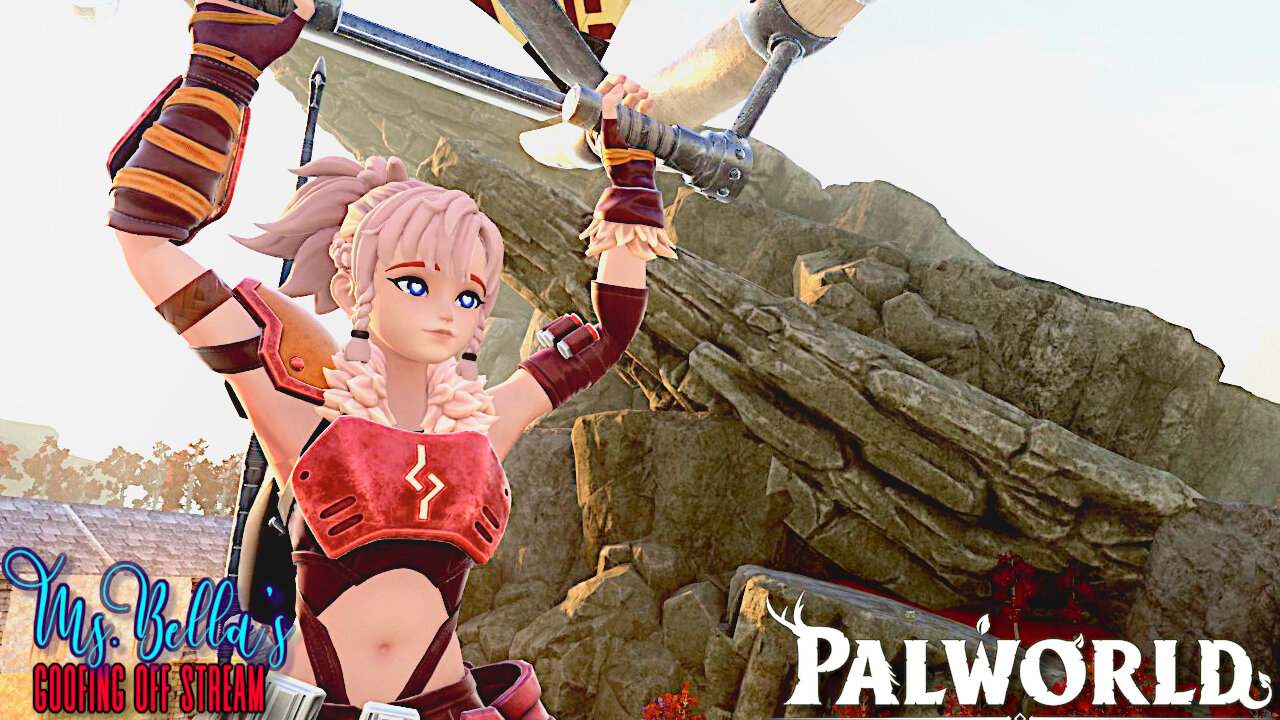 Goofy Fun & Frolic in Palworld