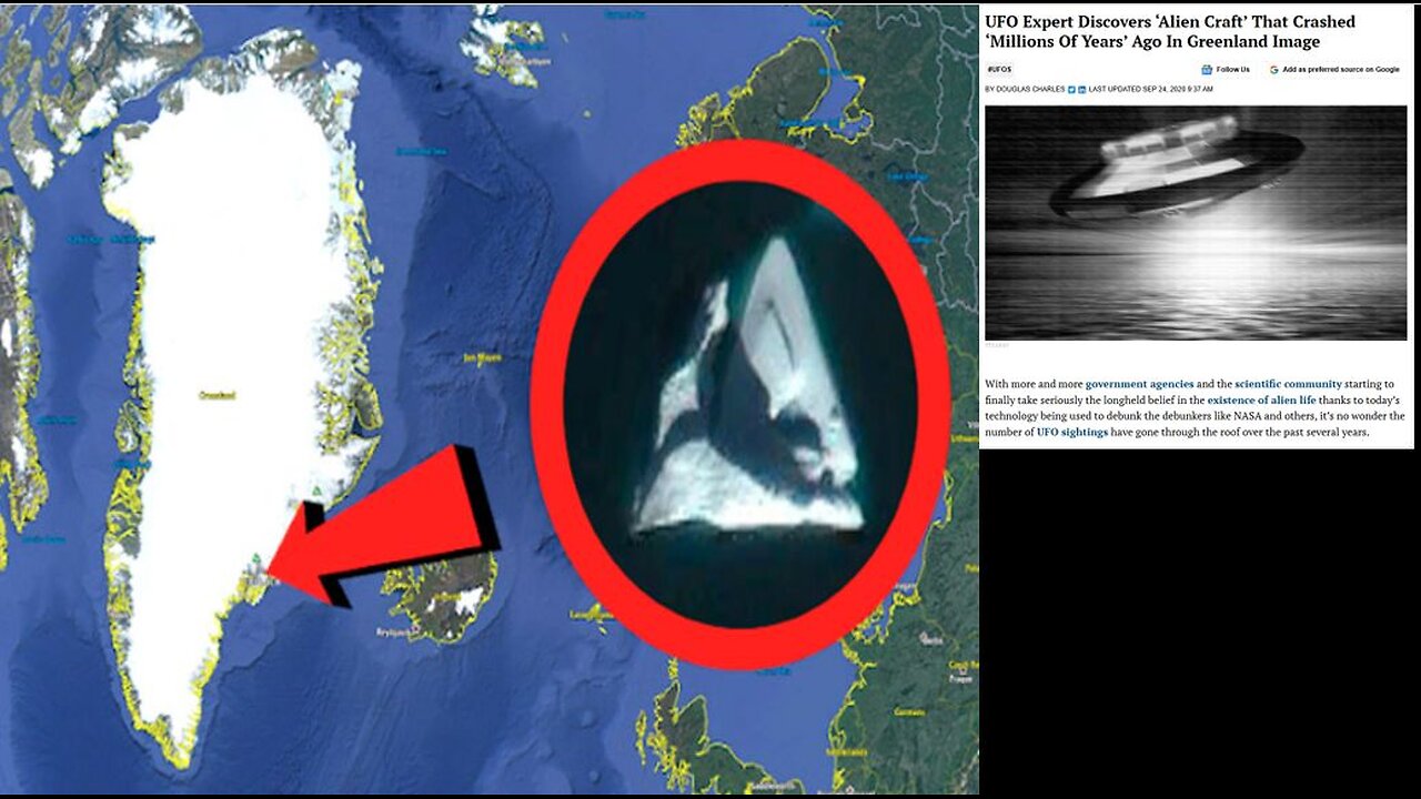 A Spaceship on Greenland? - The Board of Peace (LOL) - The Veil is Lifting
