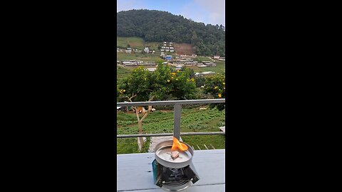 Camping series: Solid fuel