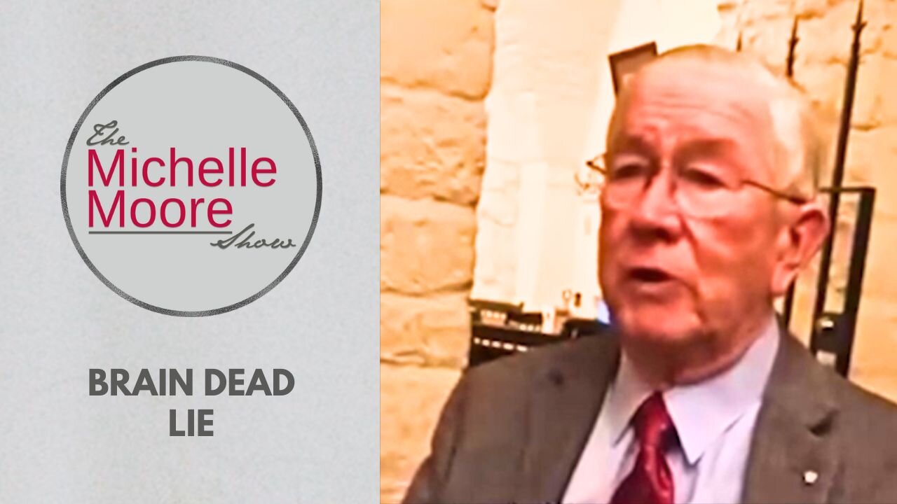 As Seen on The Michelle Moore Show: 'Brain Dead Lie' (Oct 24, 2025)