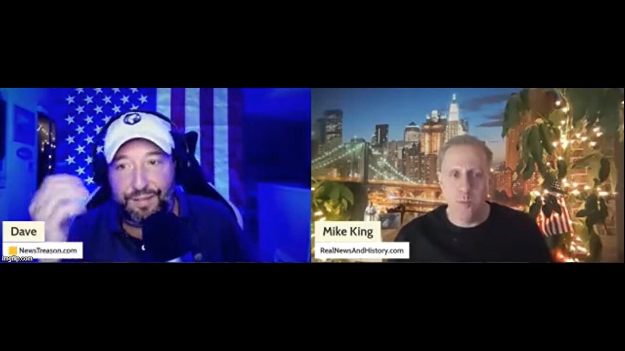 Mike King & NewsTreason: New Trump/Q Top Secret Mission