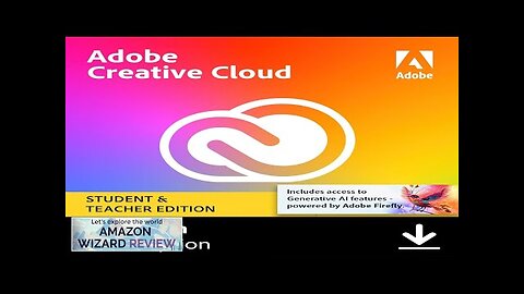 Adobe Student & Teacher Edition Creative Cloud PC/Mac Online Code Review