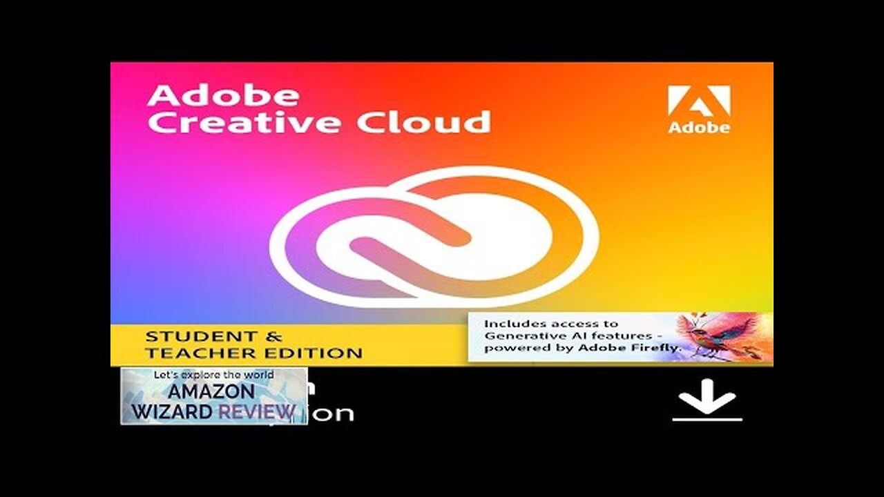 Adobe Student & Teacher Edition Creative Cloud PC/Mac Online Code Review