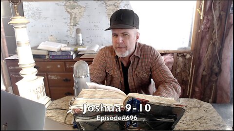 Joshua ch's 9-10 ' Procured by trickery, Satan defiles the Seminaries ' Episode#696