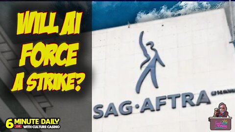 Is Hollywood Headed For a Strike? - 6 Minute Daily - February 10th