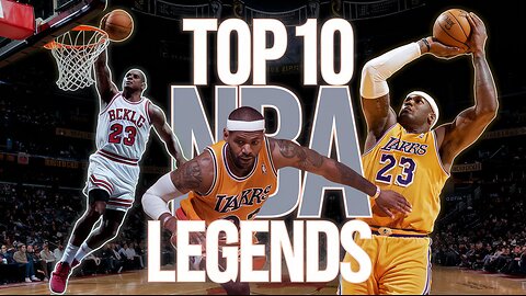 Top 10 NBA Players of all time