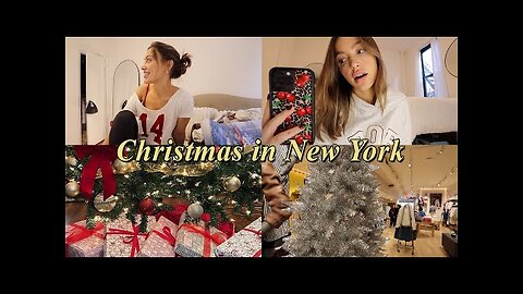 Christmas in New York VLOG