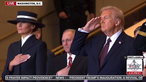 CIC PRESIDENT TRUMP - MILITARY PARADE - Capitol One Arena 1 20 2025
