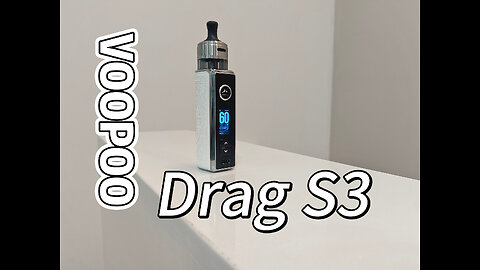VOOPOO Drag S3 Pod Mod Kit