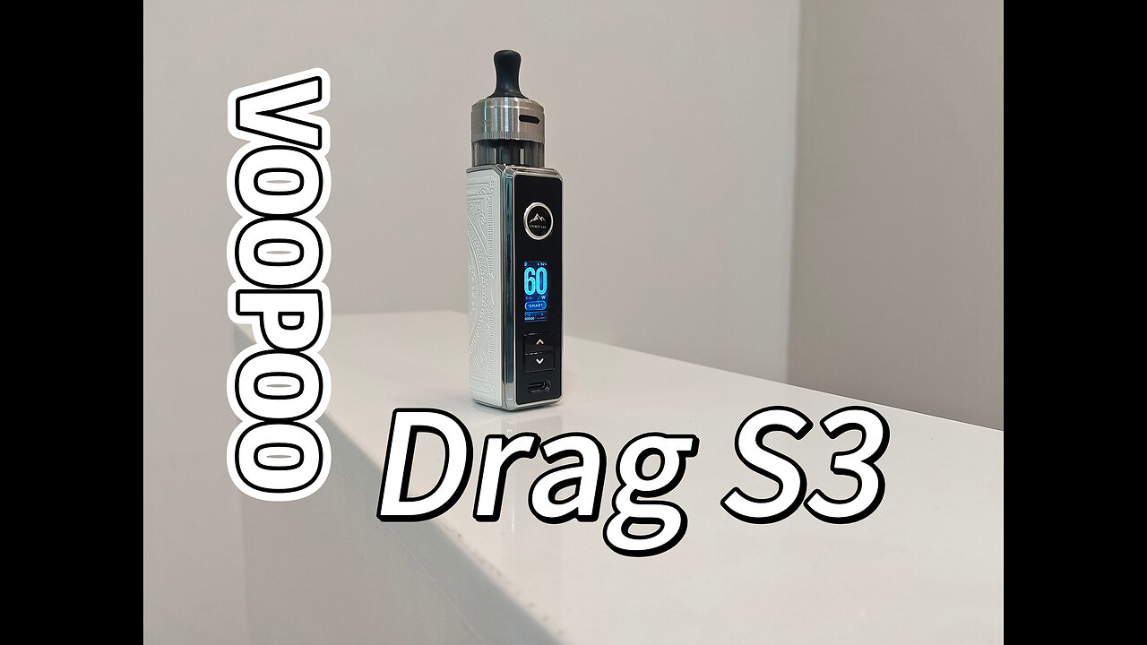 VOOPOO Drag S3 Pod Mod Kit