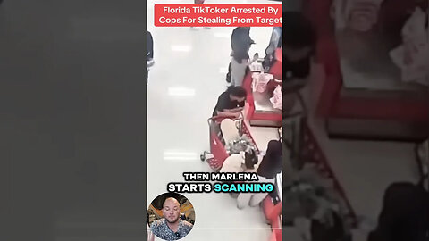 CAUGHT ON CAMERA! Shoplifting from Target in Florida #shoplifting