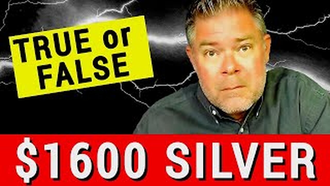 ⚡$1600 SILVER?⚡COMEX CRISIS & GOLD PRICE SHOCK - Metals Mania Is ON! Precious Metals News UPDATE
