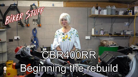 CBR400RR Rebuild