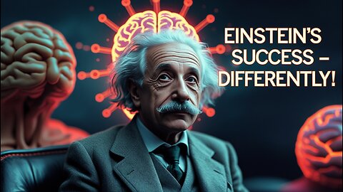 🚀 Einstein’s Secret to Success – The Power of Imagination & Persistence 💡