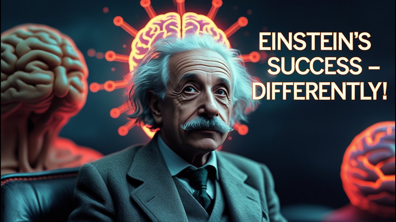 🚀 Einstein’s Secret to Success – The Power of Imagination & Persistence 💡