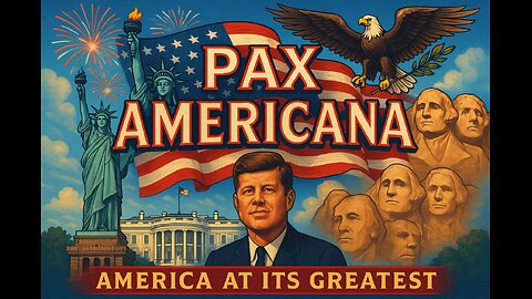 America at Its Greatest – Pax Americana