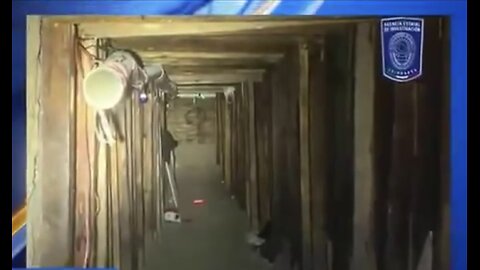 SMUGGLING TUNNEL DISCOVERED🎬🛗🏞️BETWEEN MEXICO-U.S BORDER🚧🛂💫