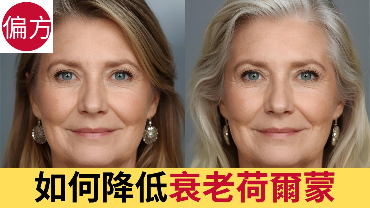 如何降低衰老荷爾蒙 - 讓身體保持青春