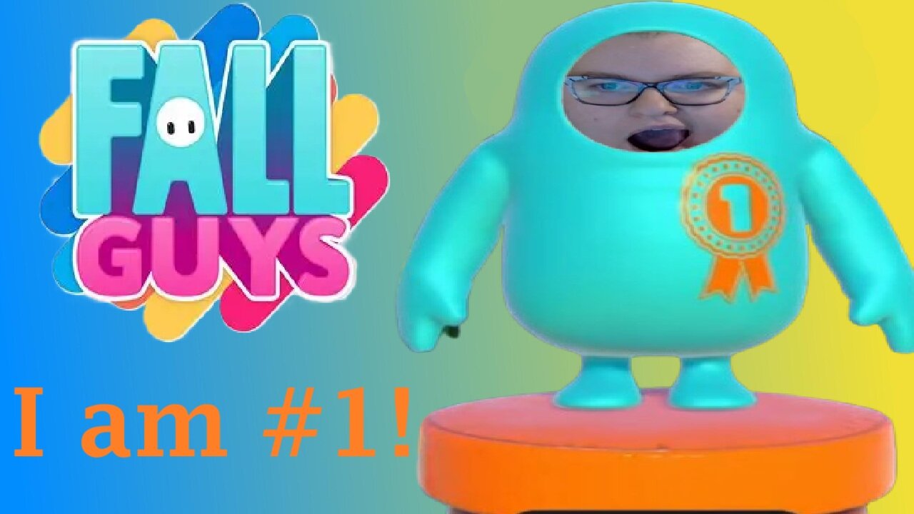 I am #1! - Fall Guys