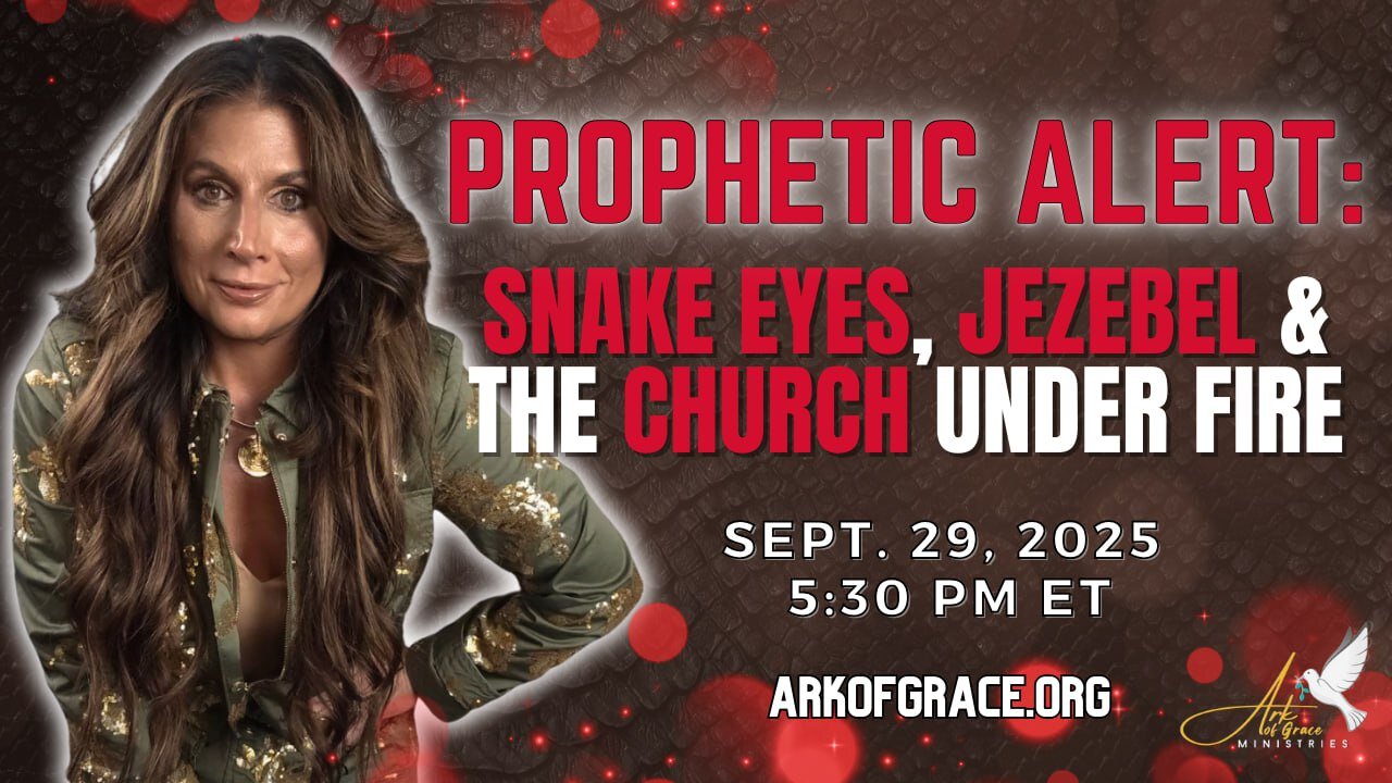 Prophetic Alert: Snake Eyes, Jezebel & the Church Under Fire