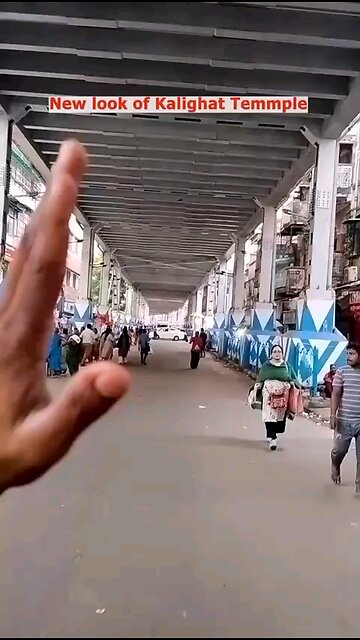New look of Kalighat Temple- Kolkata