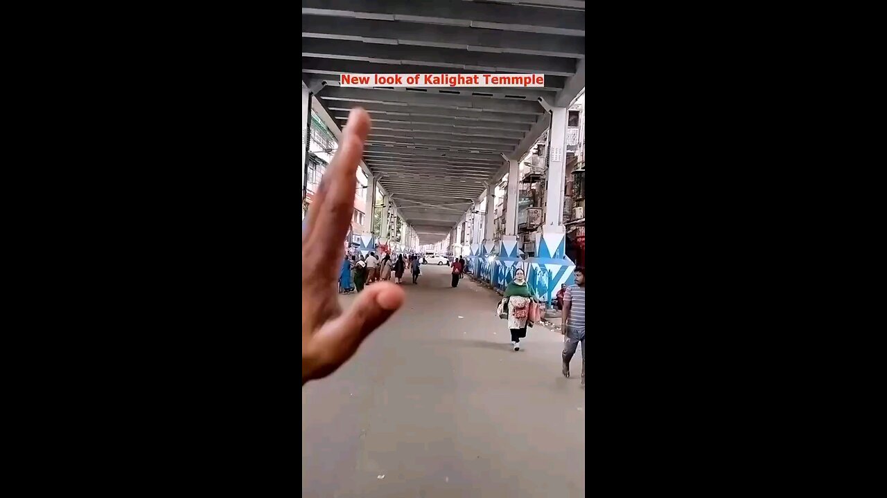 New look of Kalighat Temple- Kolkata