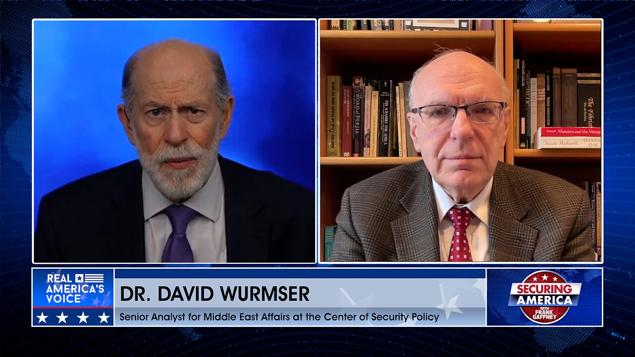 With Dr. David Wurmser & Capt. James Fanell