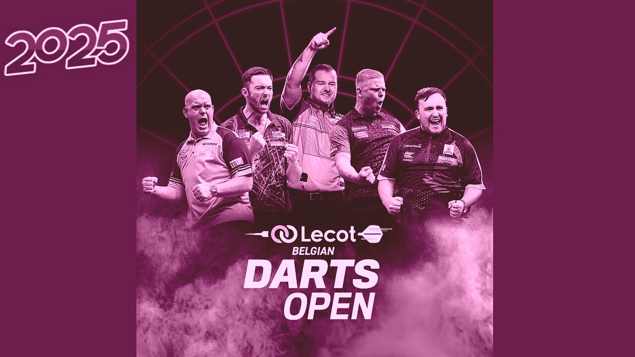 2025 Belgian Darts Open Wattimena v De Backer