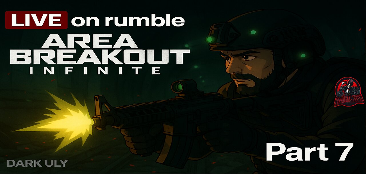 Area Breakout: Infinite – Tunnel Firefight Mayhem | Part 7 [LIVE]