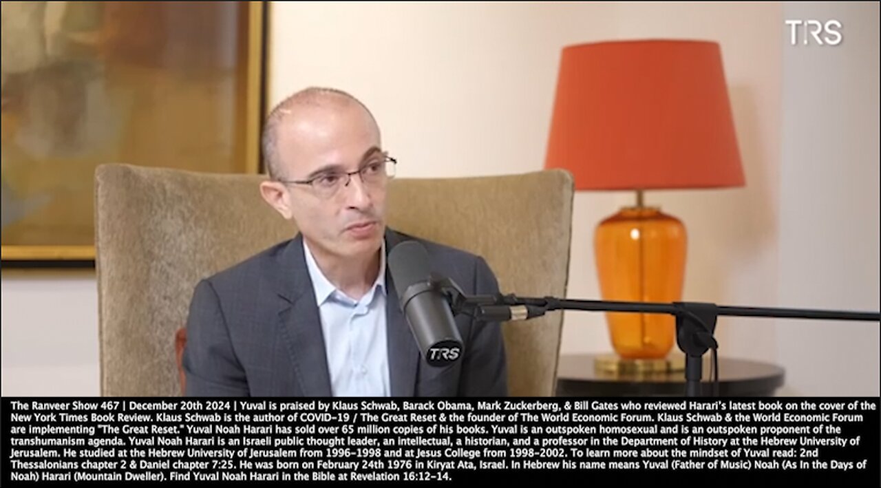 Yuval Noah Harari | "History Began When Humans Invented Gods & History Will End When Humans Become Gods. We Are Now Acquiring Divine Abilities of Destruction & Creation. We Are In the Process of Creating Gods."