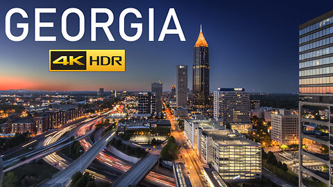 Georgia 4K Video Ultra HD 60fps Drone Video _Aerial Drone Video_Georgia Beautiful Places 4K HD VIDEO