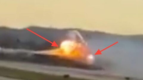 Fire on engine #1 was catastrophic, real killer was the immediate compressor stall on #2 visible