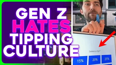 Gen Z & Boomers Battle For Title of 'Worst Tippers' 