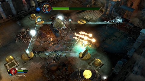 Lara Croft and the Temple of Osiris | Snake Boss